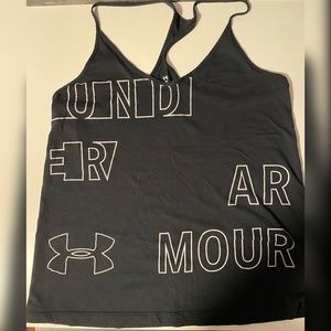 🧡5/$15 UA black tank